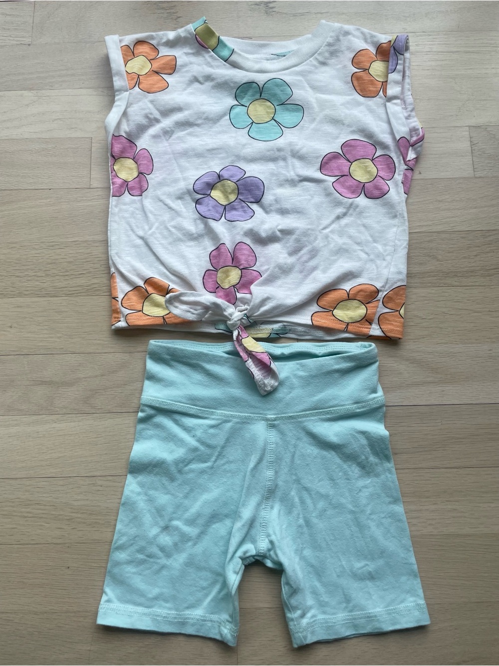 Jessica Simpson Girls Floral Matching Set